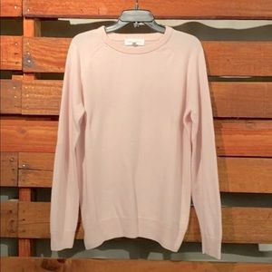 Light Pink Cashmere Sweater